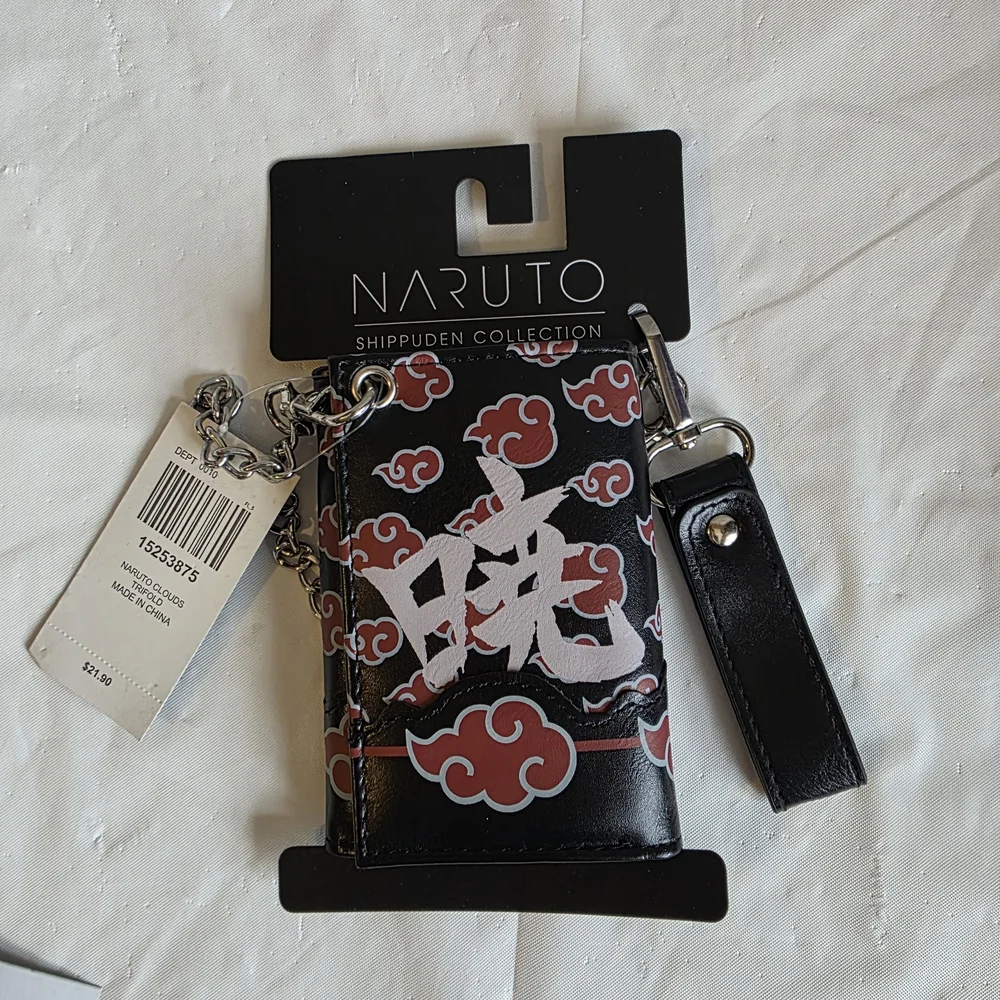 Naruto Shippuden Akatsuki Wallet